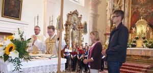 behindertengottesdienst altar